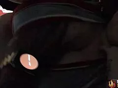 kendra lee rides rome major's big cock outdoor creampie blonde milf