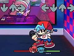 Hardcore cute Friday night funkin action breaks all limits raw intensity