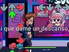 Hardcore cute Friday night funkin action breaks all limits raw intensity