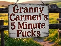 my granny carmen angel's heavenly closeup dildo play leads to missionary creampie bliss 😍💦🍆