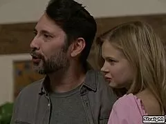 why don't you hop in bed with us mommy so i can dive into your pussy