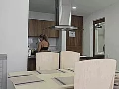 Karen Sleent's Taboo Thrill: Neighbor Seduces Me To Suck And Swallow While Hubby's Away