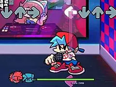 Hardcore cute Friday night funkin action breaks all limits raw intensity