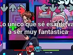 Hardcore cute Friday night funkin action breaks all limits raw intensity