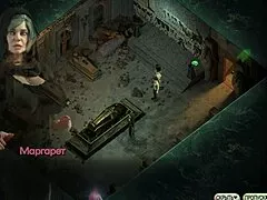 horny russian slut nun rides monster cock vibrator like a desperate whore