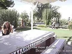 sodomized rough by latina mistress for being such a useless slave 😩🍑