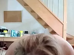 French housewife slave chained bound flashed slapped in outdoor bdsm humiliation play