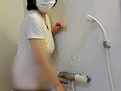 so this married woman sneaks a dildo masturbation sesh in the bathroom full vid at aika-frau channel