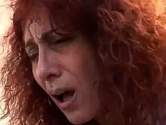 hey beautiful italian milf, you love licking that young guy's head and having fun right?