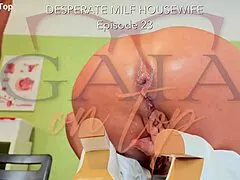 WIFE'S HUGE ASS ANAL FISTING SQUIRTING GAPE WITH EXTREME CREAMPIE PISS IN MOUTH!