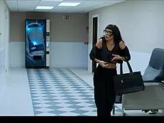 horny employee freezes time stops big boobed boss milf creampies her wet pussy