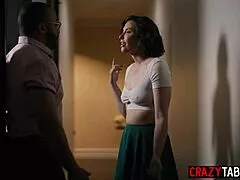 Quickie escalates to casey calvert's rough gangbang with big cocks