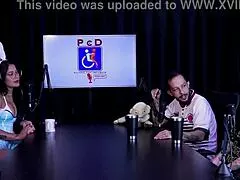 Ever wonder what tifany rocha hides under sheer red lingerie? 😏