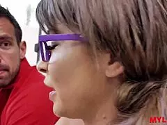 HELP! Stepdaughter Joins Stepmom and Stepdad for Mylfex Income Fantasy!