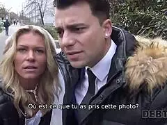 Debt4k Slutty Blonde Bride Cheats Husband Cuckold Cash Sex Homemade Reality High Def Old Amateur