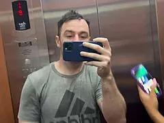 wild squirting venezuelan beauty breeds with muscular american after sex shop fun creampie finish