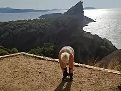 Jaime Exhibitionist Flashes Panties Lingerie Big Ass Solo Public Nature Slut Outdoor Homemade