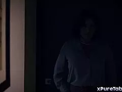 Krissy Lynn jealous of Ryan flirting with babysitter Chloe