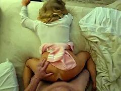 wanna see this amateur wife suck cock deep then ride it pov style?
