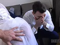 Debt4k Slutty Blonde Bride Cheats Husband Cuckold Cash Sex Homemade Reality High Def Old Amateur