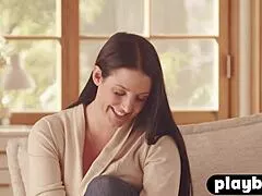 Angela White's huge tits exposed?