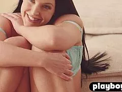 Angela White's huge tits exposed?