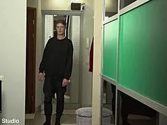 late pregnancy stepmom handles intense rough session at home