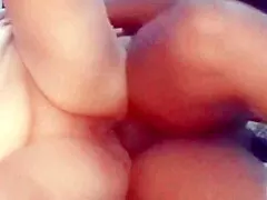 Chubby Mature Madrastra Begs Hijastro for Harder Sideways Doggystyle Pounding and Creampie