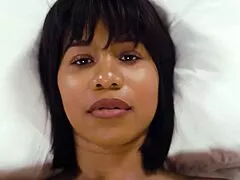 Shocked yet? Your cheating milf wife Dames gets gangbanged rough double penetration doggystyle in living room by strangers