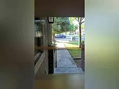 Blonde Slut Begs for Big Cock Ride Cheating in Car for Thrills!