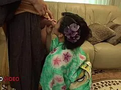 japanese housewife craving hardcore cosplay fuck and blowjob?