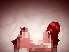 stepmom succubus tempts with anal creampie lust