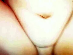 70-year-old chubby milf grandma doggystyle creampied with gaping wet pussy bent over