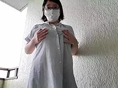 Ever wondered why this married asian bride masturbates wildly outdoors? Full vid linked