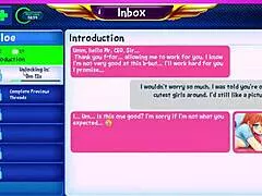 playing naughty games with the hot new secretary at work.