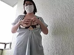 Ever wondered why this married asian bride masturbates wildly outdoors? Full vid linked