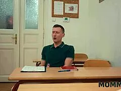 whoa, mommy4k cougar teacher blows my mind with her big natural tits and skills 😍