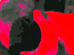 COCK HUNGRY milf blindfolded sucks strokes plump bbw lips close-up homemade then swallows every drop slut wife 1on1