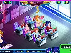 playing naughty games with the hot new secretary at work.