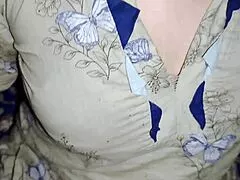 Horny stepsister presses wet pussy against stepbrother in tight shared bed