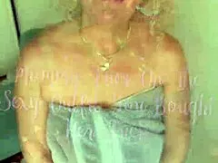 i try on your sexy outfit step mommy blue eyes begging for dirty bedroom fuck