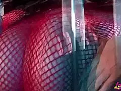 Gianna Michaels Sucks Huge Caged Cock in Bondage Fuck