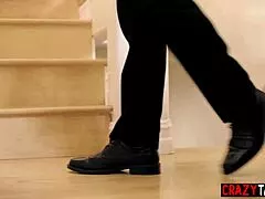 Dana Vespoli's Big Ass Asian MILF Pounded Hard by Pervy Monster Cock