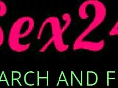 ashley glances down at her skirt n realizes liftermilf caught her big ass burglar in the garage