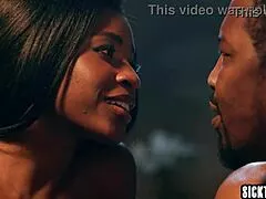 big ebony ass nicole kitt craves that monster bbc deepthroat and bent over pounding