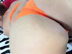 Strangers Slam Juicy Latina Ass Hard!