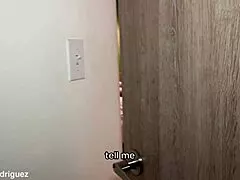 stepmom leyne rodriguez begs stepson for more cum 💦😈