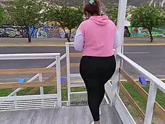 Strangers Slam Juicy Latina Ass Hard!