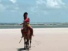 i get sandwiched in mmf outdoor threesome pounding hairy latina milf's tight wet pussy