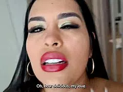 stepmom bbw milf anal crampie bent over doggystyle while husband away big ass pussy lips colombian